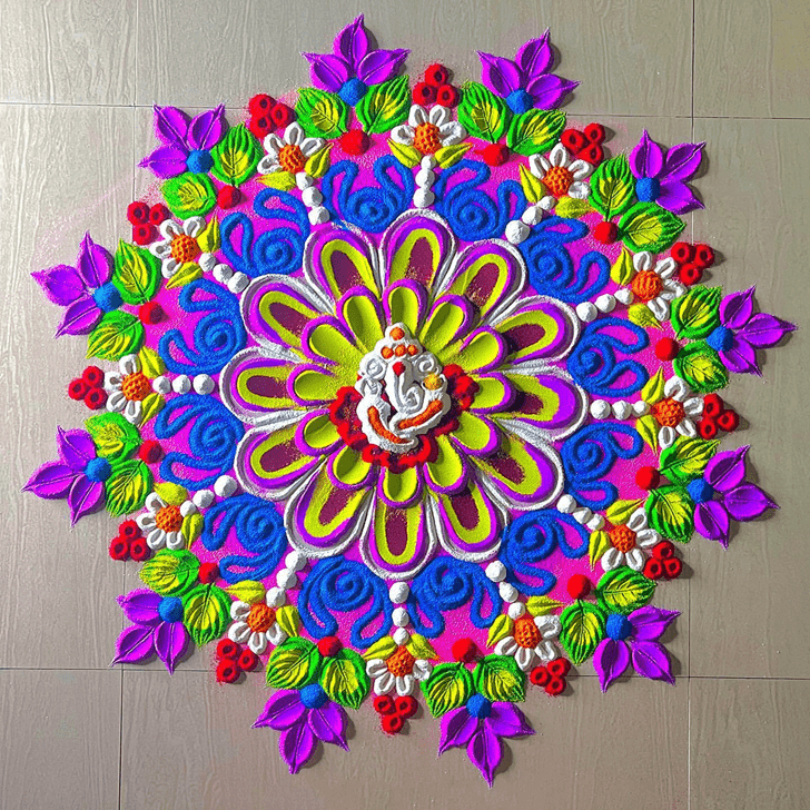 Fair Advanced Rangoli