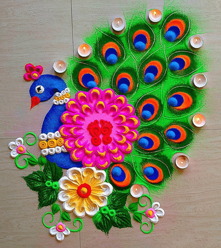 Fascinating Advanced Rangoli