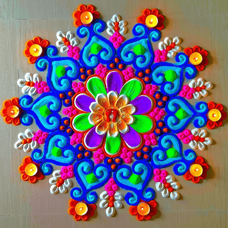 Good Looking Advanced Rangoli