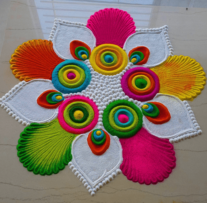 Grand Advanced Rangoli