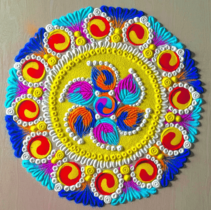 Ideal Advanced Rangoli