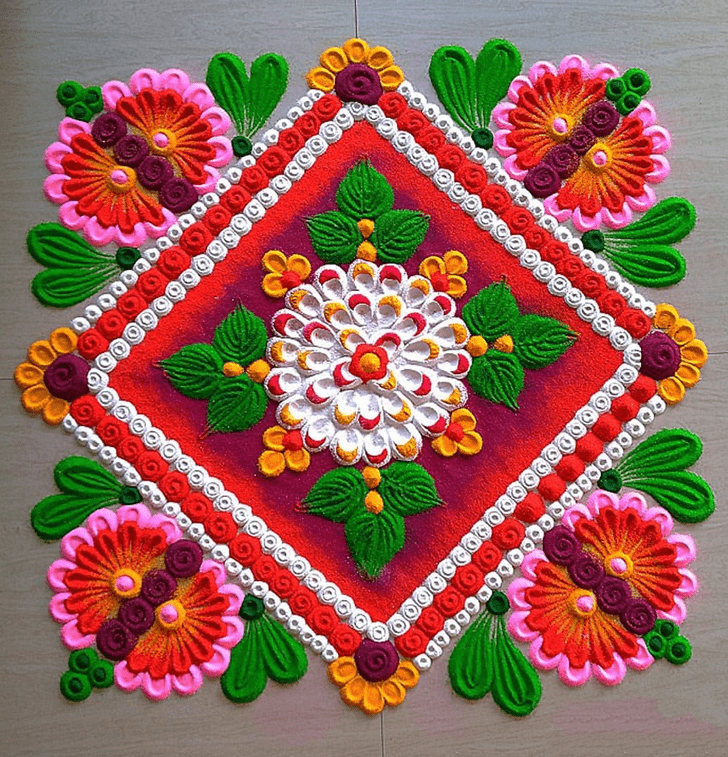 Magnetic Advanced Rangoli