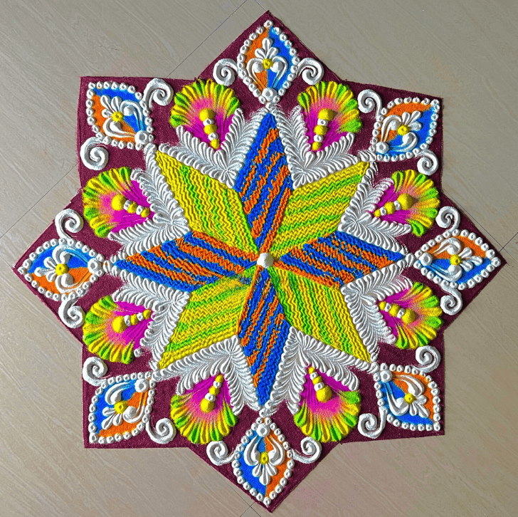 Mesmeric Advanced Rangoli