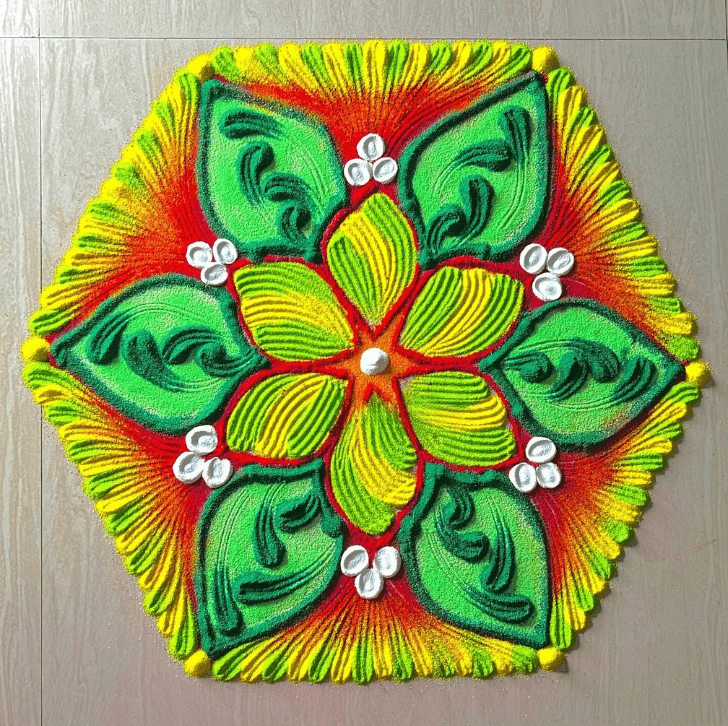 Pretty Advanced Rangoli