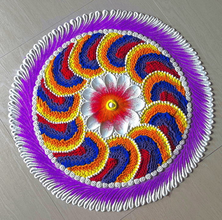 Radiant Advanced Rangoli