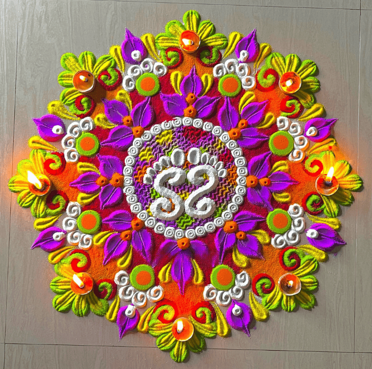 Refined Advanced Rangoli