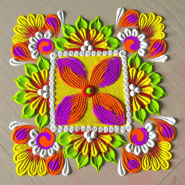 Resplendent Advanced Rangoli