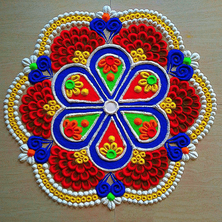 Superb Advanced Rangoli