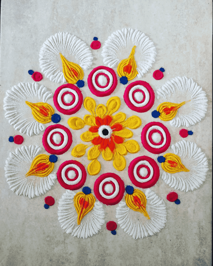 Ahoi Ashtami Rangoli