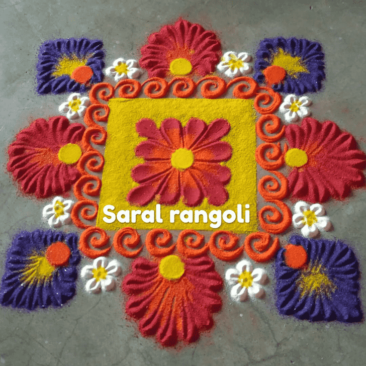 Fetching Ahoi Ashtami Rangoli