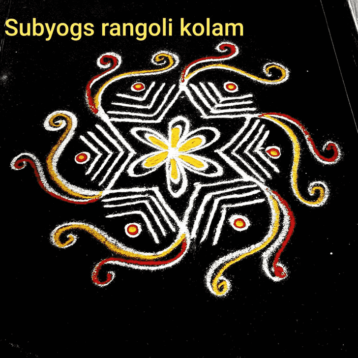 Graceful Ahoi Ashtami Rangoli