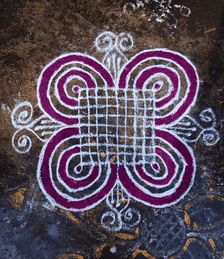 Resplendent Ahoi Ashtami Rangoli