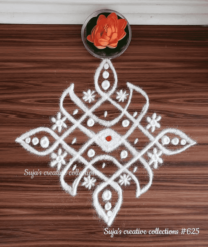 Grand Akshaya Tritiya Rangoli