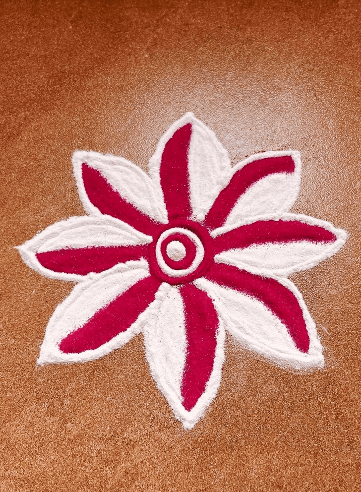 Fetching Shanti Puja Rangoli