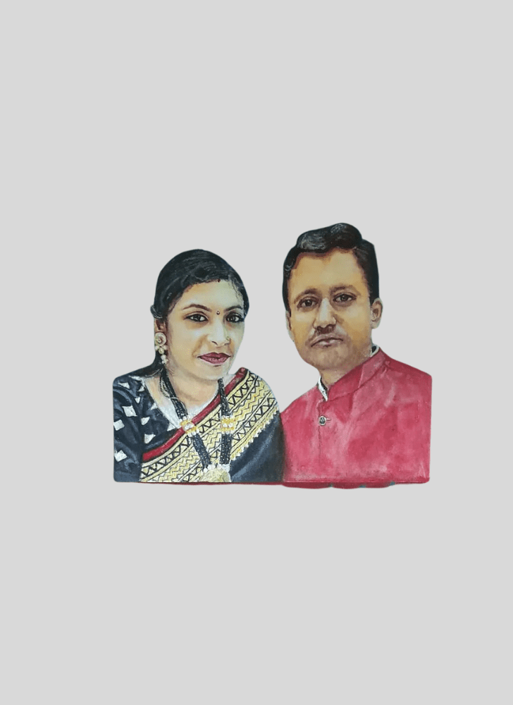 Amazing Anniversary Rangoli