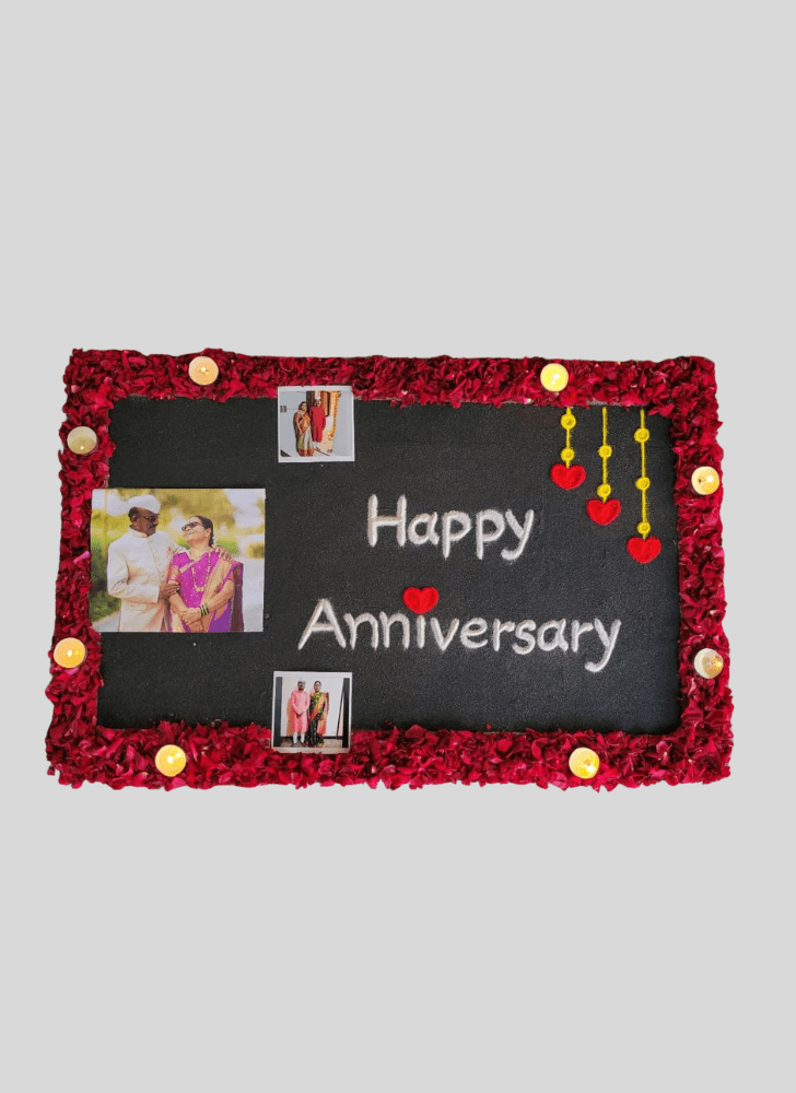 Fair Anniversary Rangoli