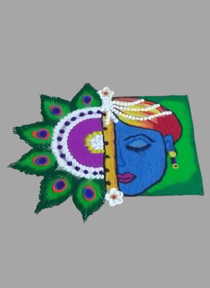 Captivating Artistic Rangoli