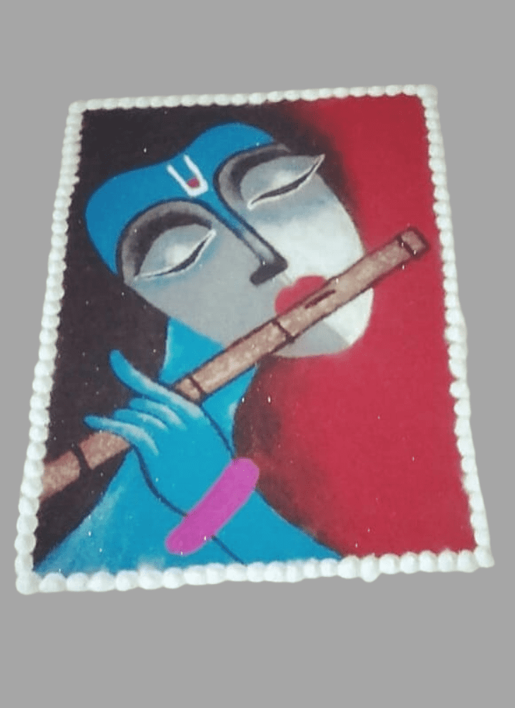 Grand Artistic Rangoli