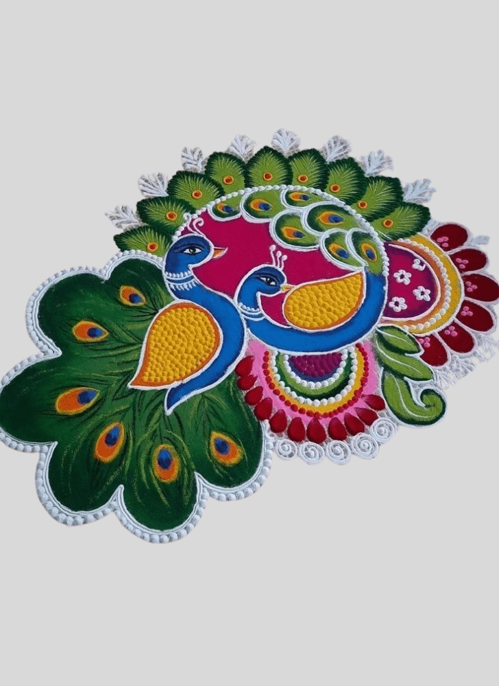 Splendid Artistic Rangoli