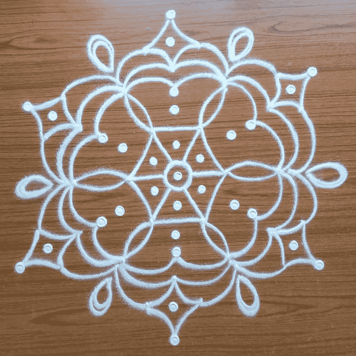 Attractive Rangoli