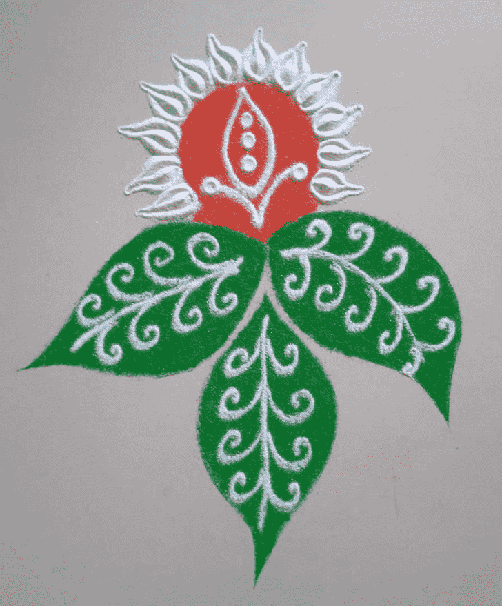 Elegant Attractive Rangoli