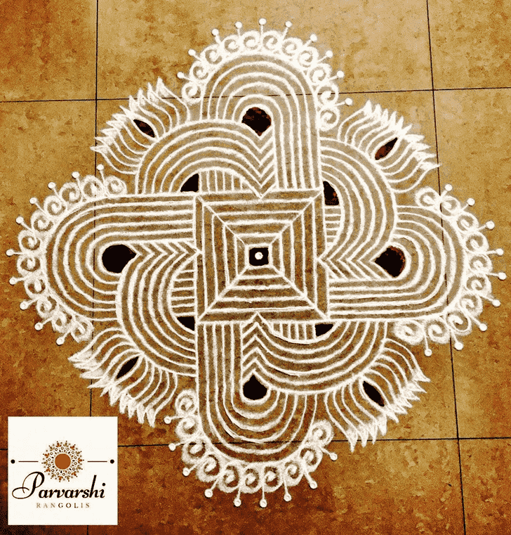 Exquisite Attractive Rangoli