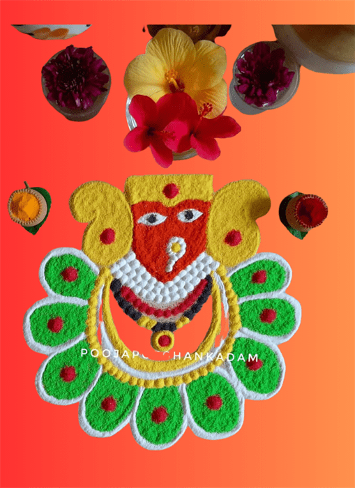 Beauteous Auspicious Rangoli