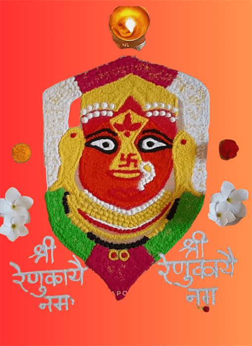 Exquisite Auspicious Rangoli