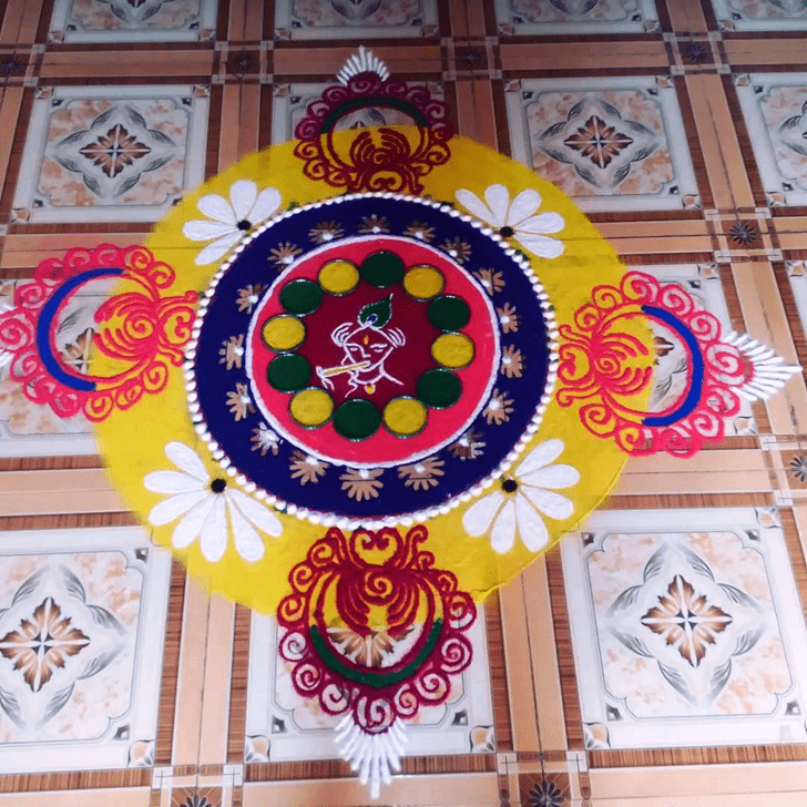 Bansuri Rangoli