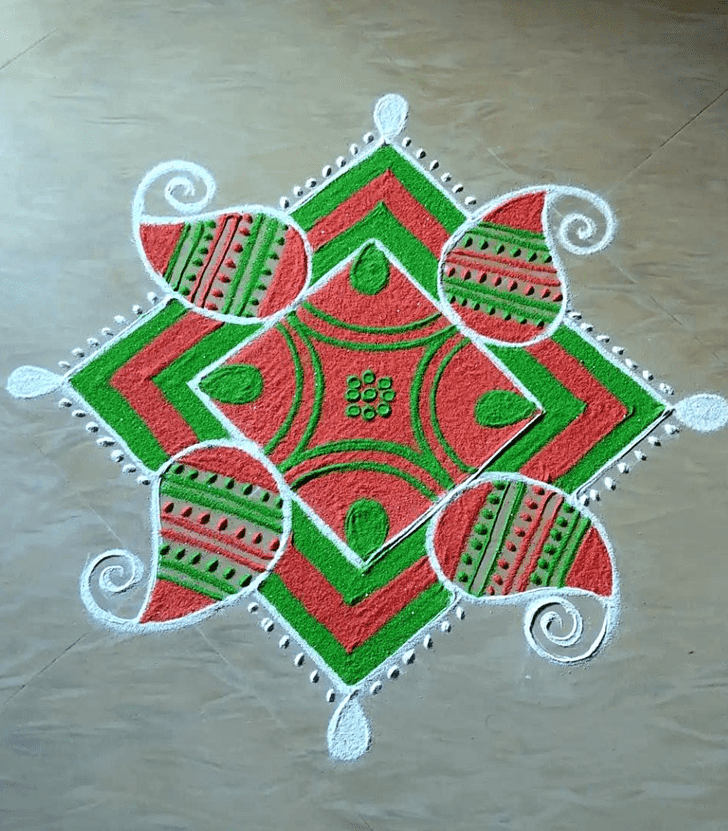 Hard Basic Rangoli