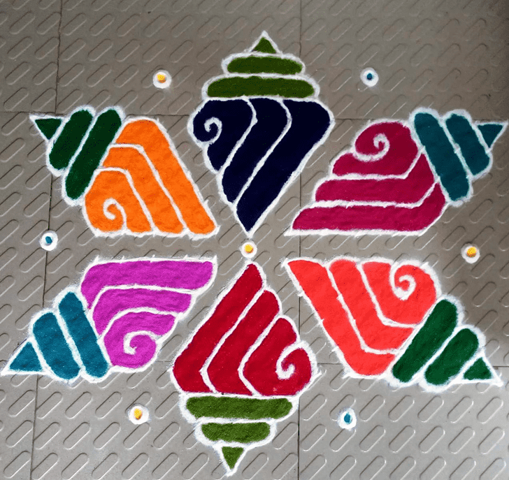 Fair Basic Rangoli