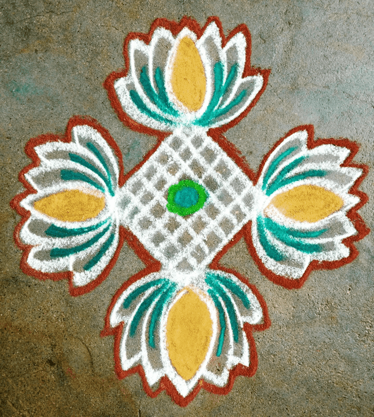 Grand Basic Rangoli