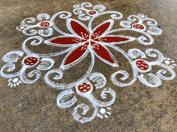 Ideal Basic Rangoli