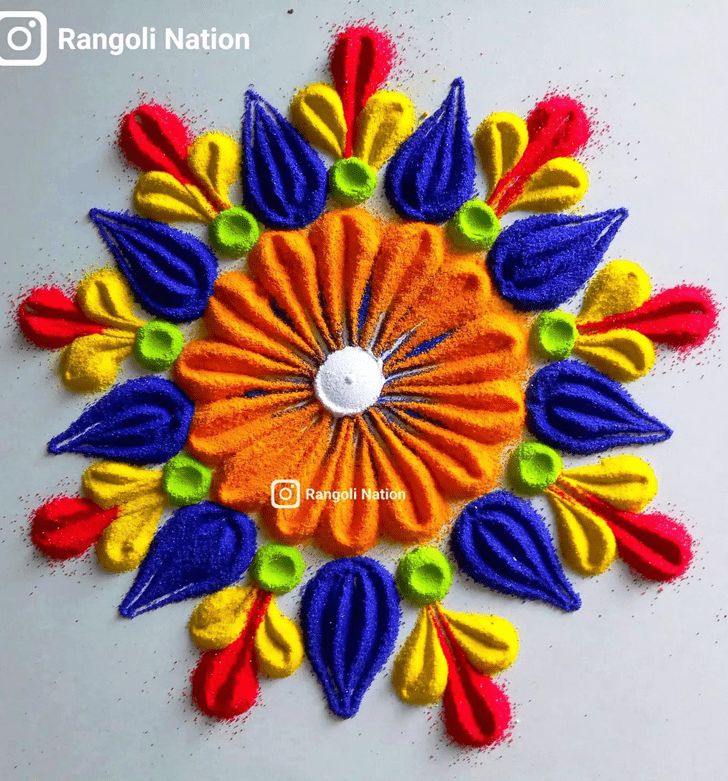 Magnetic Basic Rangoli