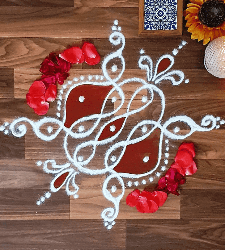 Marvelous Basic Rangoli