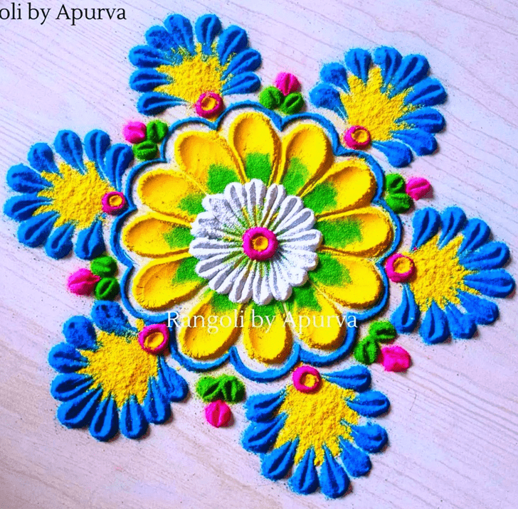 Nice Basic Rangoli