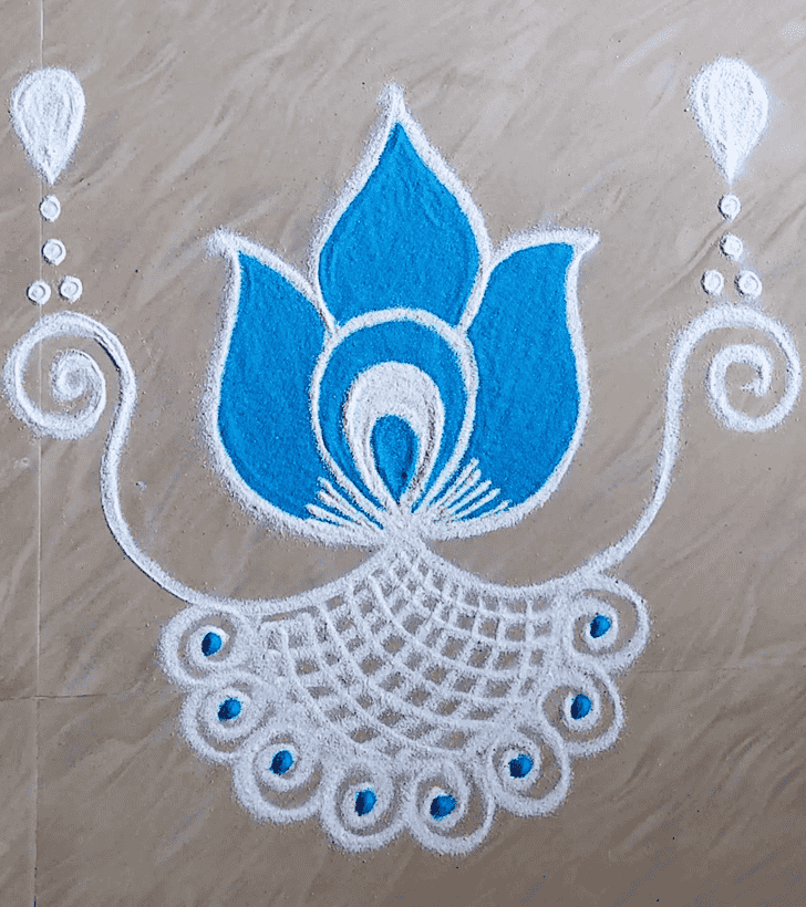 Splendid Basic Rangoli