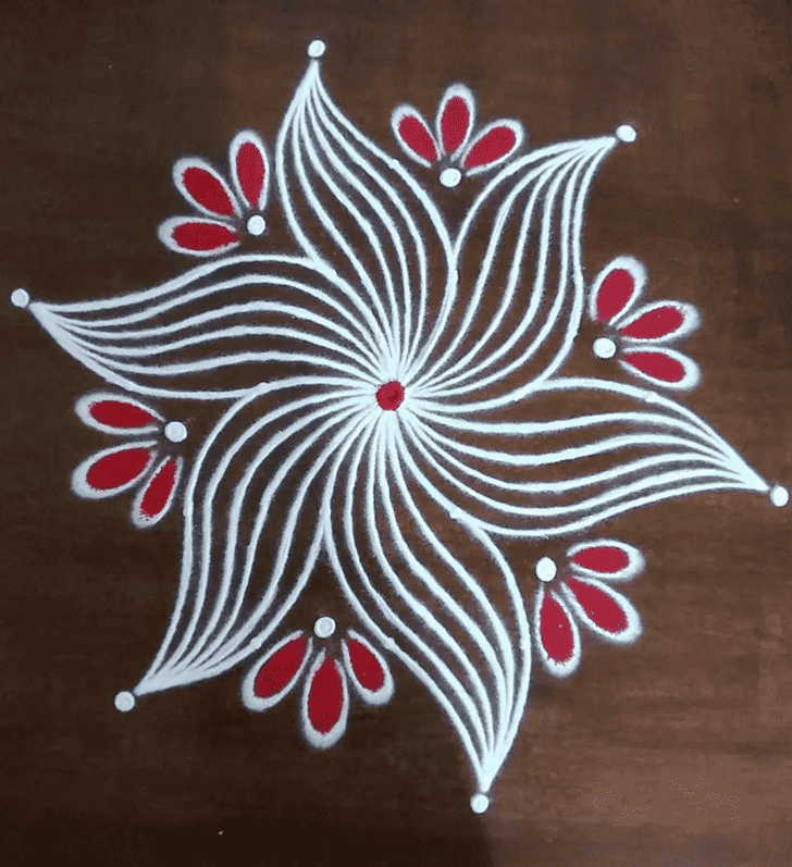 Superb Basic Rangoli