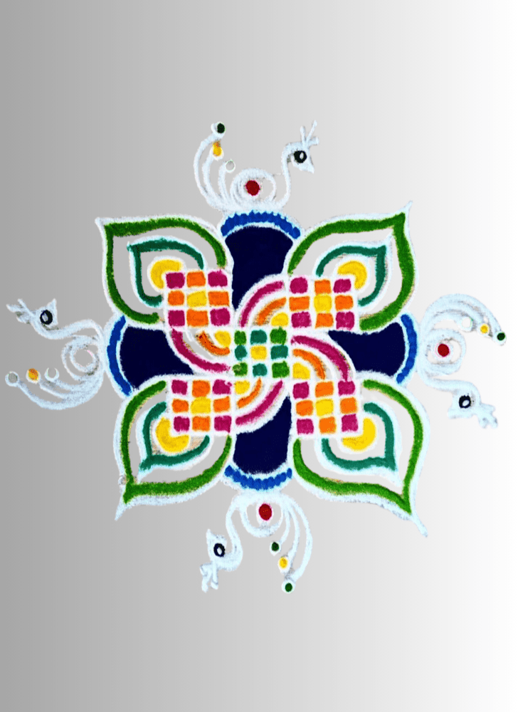 Classy Beginners Rangoli