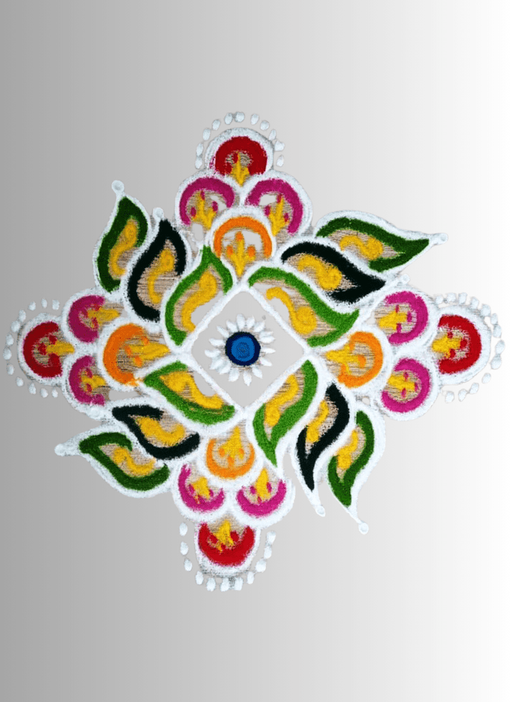 Comely Beginners Rangoli