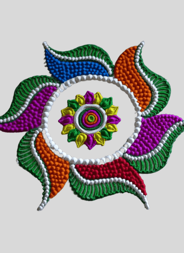 Beginners Rangoli