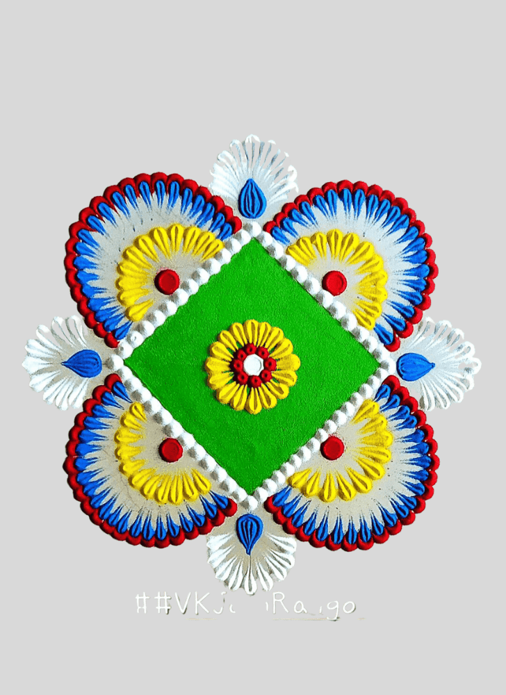 Inviting Beginners Rangoli