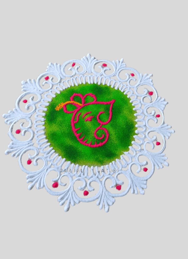 Superb Beginners Rangoli