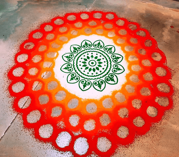 Ideal Big Rangoli