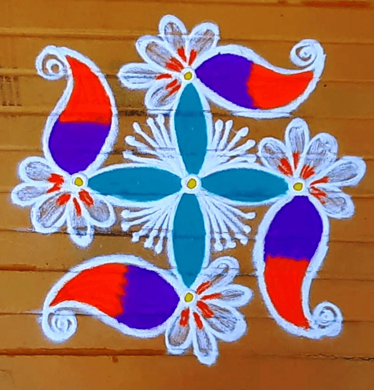 Fine Brazil Rangoli