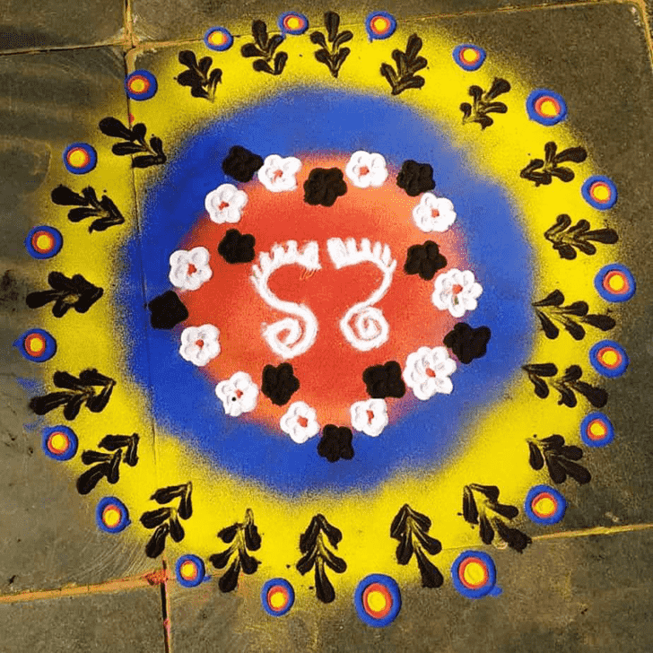 Magnificent Chhath Puja Rangoli