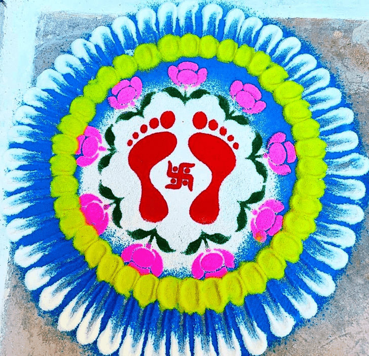 Circle Rangoli