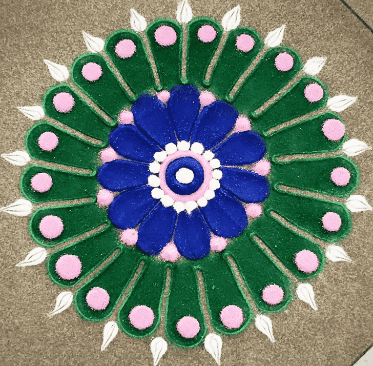 Fair Circle Rangoli