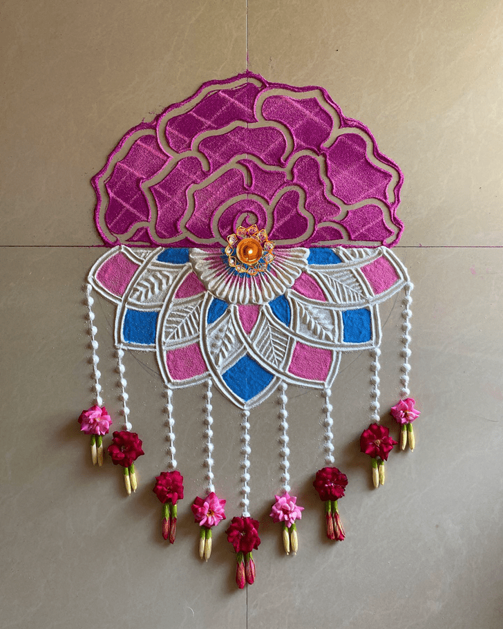 Classy Classic Rangoli