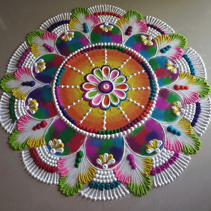 Classic Rangoli